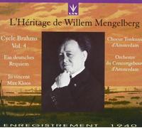Mengelberg - Brahms: Requiem Tedesco - Ciclo J.B