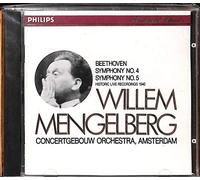 Mengelberg/Cgb - Beethoven-Mengelberg-Symphonies N0 4 & 5