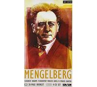 Mengelberg, Josef Willem/ Amsterdam Concertgebouw Orcheste - Mengelberg, 4 CD + Libro
