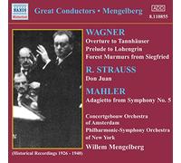 Mengelberg - Mengelberg: Wagner-Strauss-Mahler