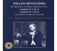 Mengelberg,Willem - Sinfonien 2 & 7