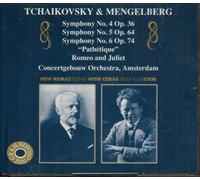 Mengelberg,Willem - Symphonis 4 & 6/Romeo & Juliet