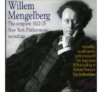 Mengelberg,Willem - W.Mengelberg/Aufn.1922/25