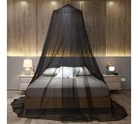 Mengersi Zanzariera a baldacchino per letto, grande baldacchino Exgra, zanzariera per letto da singolo a king size, installazione facile e veloce, giardino, campeggio, viaggi