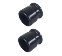 Mengfan HC-117 - Connettore per tubi in CPVC di ricambio per pannelli solari riscaldanti Heliocol, confezione da 2, adatto per tubi da 3,8 cm e 5 cm, compatibile con SunStar eco-Spark SwimJoy SwimLux