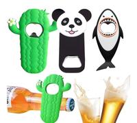 Mengger Cavatappi, 3 Pezzi Apribottiglie Magnetici Divertenti e Portatili