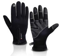 MengH-SHOP Guanti Caldi Invernali Guanti Touch Screen Antivento Termici Impermeabili per Uomo e Donna Sportivi Guanti per Sci Snowboard Moto Bici Alpinismo Trekking, XXL