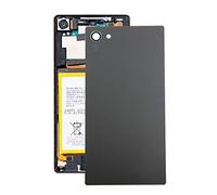MENGHONGLLI Parti di Ricambio per telefoni cellulari Indietro Battery Cover for Sony Xperia Z5 Compact (Nero) Parti di Riparazione del Telefono. (Colore : Black)