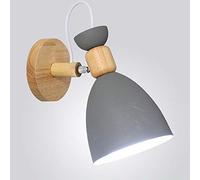 Mengjay E27 Moderno Lampada da Parete Lampada a Sospensione Sconce E27 Moderno Industriale Lampada da Parete Moderna Lampada da Comodino