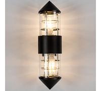 Mengjay Lampada da Parete Esterno Impermeabile,Moderno Applique da Esterno per Esterno,illuminazione esterna Balcone Casa Giardino,Lampada per esterni Impermeabile Lampada da parete da esterno