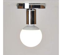 Mengjay Plafoniera Lampadario, Retro Vintage Lampada da Soffitto Industriale lampadario in metallo ferro con attacco E26/E27, per corridoio, portico, camera da letto, ecc