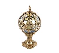 Mengjay Trade Apparecchio illuminazione paesaggio prato E27 Luce esterno esterni Piedistallo Impermeabile Giardino Luci colonna Lanterna alluminio Porta Cancello per paesaggio prato Cortile terrazze
