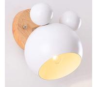 Mengjay Trade Creativo Lampada da Parete Retro Ferro Vintage Applique da Parete Modern Metallo Decor Lampada da Applique Illuminazione per Bar, Camera da Letto, Ristorante, Corridoio E27