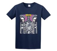 MENGJI Casual T-Shirt Baroness First And Second Black XXL