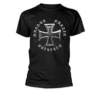 MENGJI Marduk 'Iron Cross' T Shirt M