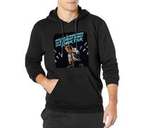 MENGJI Men's Bruce-Springsteen The River Tour Hoody Black M