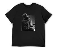 MENGJI Men's T-Shirt Marvin Gaye Black 3XL