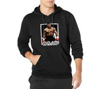 MENGJI Mike Tyson Boxing Goat Hoody Black XL