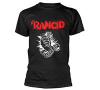 MENGJI Rancid Lets Go T-Shirt - Black S S