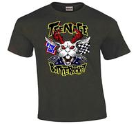 MENGJI Shirtnage Bottlerocket T-Shirt By Chris Shary. LMT To 300 Punk L