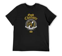 MENGJI Street T-Shirt Good Charlotte Crest Black M