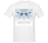 MENGJI Trendy T-Shirt Two Steps from Hell Two Steps hirts Mens Black M