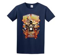 MENGJI Unisex T-Shirt Gov't Mule Logo Black M