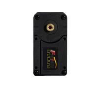 MENGJIE ST-3215-C001 Servomotore bus seriale ad alta coppia da 19,5 kg, Encoder magnetico programmabile digitale 7V, Rotazione continua a 360°, Feedback TTL, Servo ingranaggio in metallo per braccio