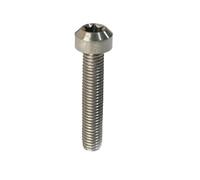 MengJiu 1pc Titanium Torx Cap Head Screw M4 M5 M6 M8 Six-Lobe Colourful Ti Bolts For Bicycle Motor Modify(Titanium colour,M8X40)