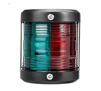 MENGKE 1 pz Acciaio Inossidabile 12V Bow Navigation Luce Rossa Verde Mini Segnale di Navigazione Leggero Compatible with Nave Marina Barca Yacht di Avvertimento