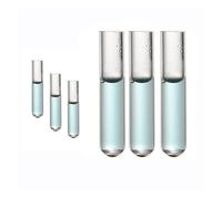 MENGKE 100 provette contagocce in vetro for laboratorio medico, microbiologia, ufficio, scuola, laboratorio chimico, capacità 1 ml