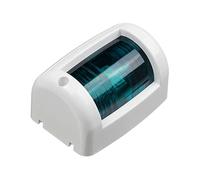 MENGKE 12V Bianco Verde Red Stern Navigation Light Marine Boat Light Lampada a Vela Lampada a Vela Impermeabile Light Light Yacht Accessori for Barca(Green)