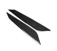 MENGKE 2 pz. A4 B9. Auto Gear Shift Pannello laterale Autoadesivo Autoadesivo Adatto for Audi A4 A5 B9 2017 2018 2019 2019 2020 Stile in fibra di carbonio