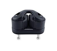 MENGKE 2 pz. Cuscinetto a Composizione composita Nera Cuscinetto a camma con Anello Principale Pilates Attrezzatura Barca Fast Entry Rope Filo Fedelead Sailing(No Stainless Ring)