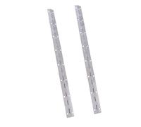 MENGKE 2X Durevole in Acciaio Inox in Acciaio Inox Barca for Barche da Barca Pontoon Pontoon Bota Gate Porta Piano Cerniera Piano Cabina Hardware 38x2,5 cm