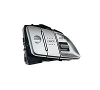 MENGKE 967002S100 Pulsante Volante multifunzione Pulsante Volume Regolazione del volume Velocità fissa Velocità fissa for il 2010-2015 Hyundai Tucson IX35(White)