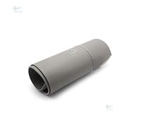 MENGKE Adatta solo for 3 porte Auto Microfiber Porta in pelle bracciolo Pannello Pannello Autoadesivo Adesivo Trim Fit Vw. Golf 4. Mk4. Jetta 1998-2005(Gray,Front 2pcs)