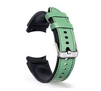 MENGKE Cinturino da 20 mm, compatibile con Samsung Watch 4, 40 mm, 44 mm, cinturino compatibile con Samsung Galaxy Watch 4 Classic 42 mm, 46 silicone, in pelle4 cinturini, For Galaxy Watch4 44, agate