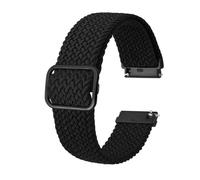 MENGKE Cinturino In Nylon Premium For Uomo E Donna Accessori For Orologi Con Strumento E Fibbia In Acciaio Inossidabile 18mm 19mm 20mm 22mm(Black-B,19mm)