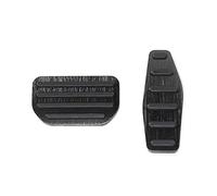 MENGKE Pedali Di Riposo Del Piede Sinistro Compatibili Con Il Coperchio Del Pedale Del Freno Del Gas Della Macchina Suzuki Compatibile Con Gli Accessori Suzuki(2pcs Automatic black)