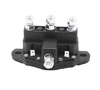 MENGKE Relè Winch Motor Reversing Switch Solenoide 12 Volt Retromaruring Contattore di polarità adatto for argano permanente magnete