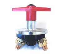 MENGKE Scollegare la batteria Tagliare l'interruttore Kill Switch 500amp Interruttore di isolamento 12-60V Camion per barca auto fisso Chiave per auto, Marina, Commercia