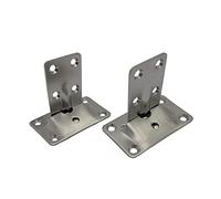 MENGKE Set da Tavolo in Acciaio Inox Marino Set da Tavolo Rimovibile Utilizzo Multiuso Adatto for Barche da casa Accessori marini Accessori Hardware