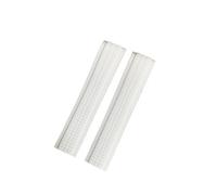 MENGKEG Cinturino For Orologio In Gomma Siliconica Da 21 Mm Compatibile Con Il Cinturino Dell'orologio Patek AQUANAUT 5167R-001 / 5167A-001(White,With rosegold clasp)