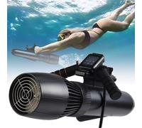 menglanchang Scooter Subacqueo 500w-Batteria Rimovibile 10000mah/Maniglia per Controllare Direzione-Scooter da Piscina E Mare Ad Alta velocità per Adulti,Kayak E Snorkeling,velocità:3-7chilometri/h