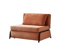 MENGLI-2024 Divano letto pieghevole Divano letto matrimoniale con schienale regolabile in velluto a coste, pieghevole e convertibile