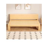 MENGLI-2024 Divano letto pieghevole Divano letto pieghevole in legno massello, singolo, matrimoniale estensibile e scorrevole multifunzionale for soggiorno(XXL)