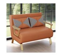 MENGLI-2024 Divano letto pieghevole Divano letto pieghevole piccolo 2 in 1, salvaspazio, convertibile for uso domestico sul balcone(Grande)