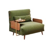 MENGLI-2024 Divano letto pieghevole Divano letto pieghevole, poltrona trasformabile, divano singolo da interno, for gli ospiti, ufficio domestico, camera(74cm)