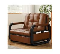 MENGLI-2024 Divano letto pieghevole Letto espandibile monouso con cuscino color cocco e divano pieghevole(Piccolo)